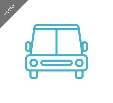 basit araç simgesini