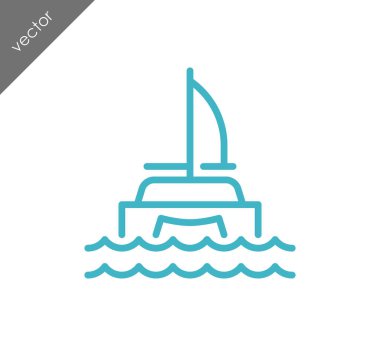 Katamaran web simgesi