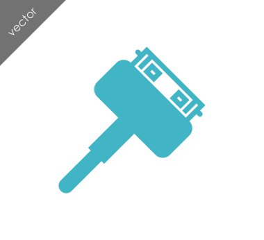 USB konektörü simgesi