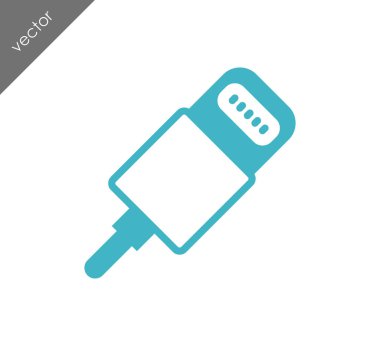 USB konektörü simgesi