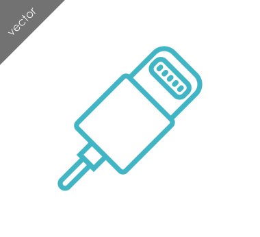 USB konektörü simgesi