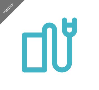 USB konektörü simgesi