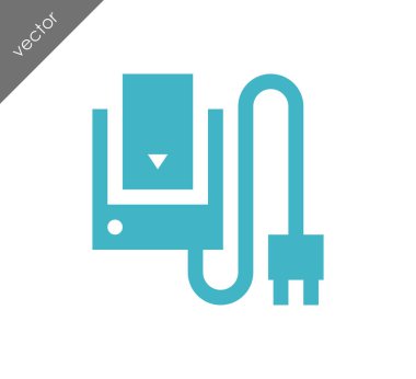 USB konektörü simgesi