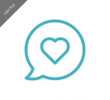 basit sohbet simgesi