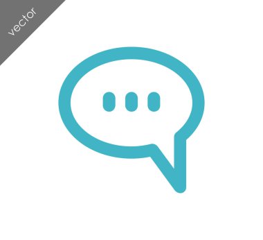 basit sohbet simgesi