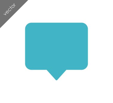 basit sohbet simgesi