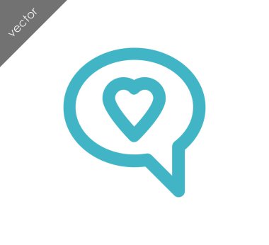 basit sohbet simgesi