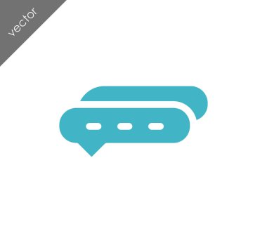 basit sohbet simgesi