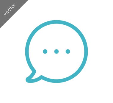 basit sohbet simgesi