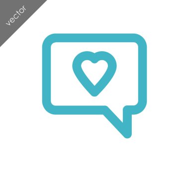 basit sohbet simgesi