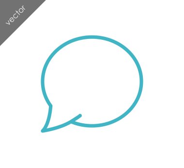 basit sohbet simgesi