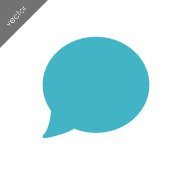 basit sohbet simgesi