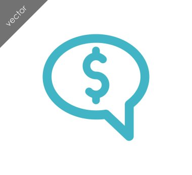 basit sohbet simgesi