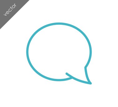 basit sohbet simgesi