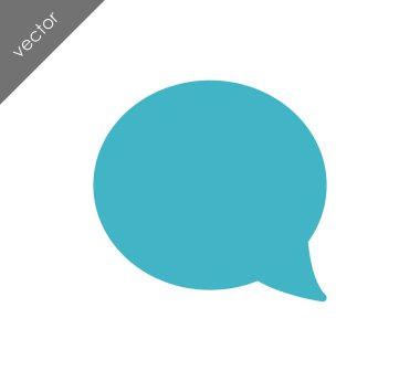 basit sohbet simgesi