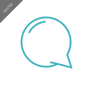 basit sohbet simgesi