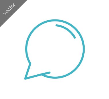 basit sohbet simgesi