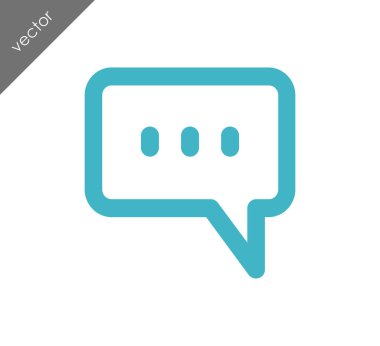 basit sohbet simgesi