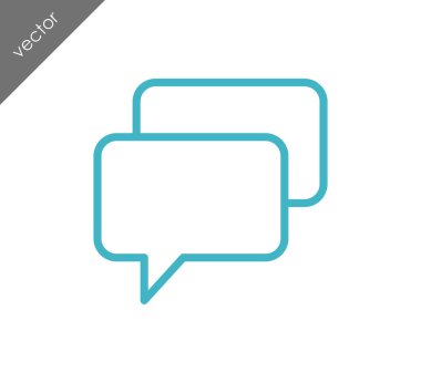 basit sohbet simgesi