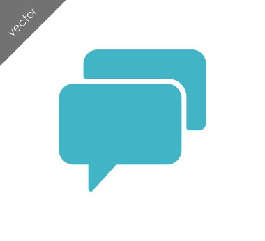 basit sohbet simgesi