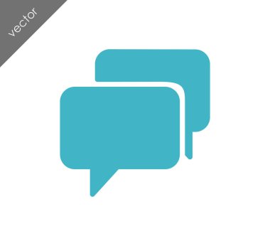 basit sohbet simgesi