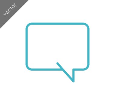 basit sohbet simgesi