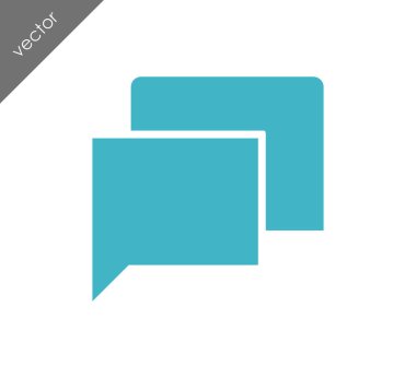 basit sohbet simgesi