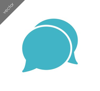 basit sohbet simgesi