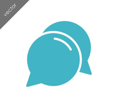 basit sohbet simgesi