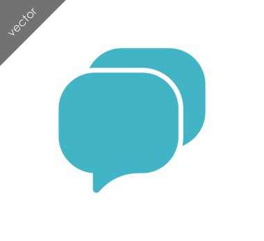 basit sohbet simgesi