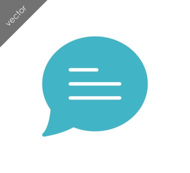 basit sohbet simgesi