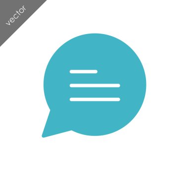 basit sohbet simgesi