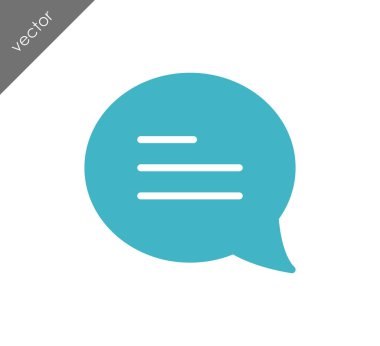 basit sohbet simgesi