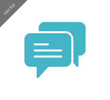 basit sohbet simgesi