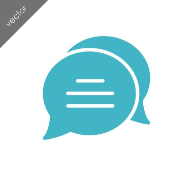 basit sohbet simgesi