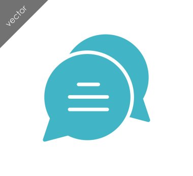 Sohbet simgesi söylenecek daha