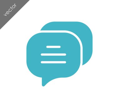 Sohbet simgesi söylenecek daha