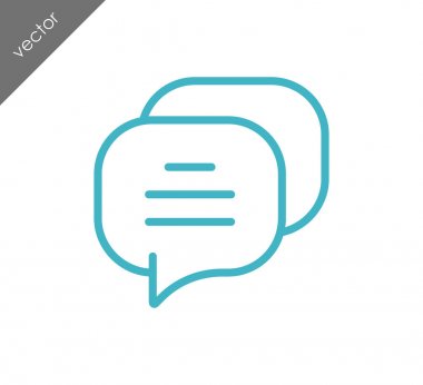 Sohbet simgesi söylenecek daha