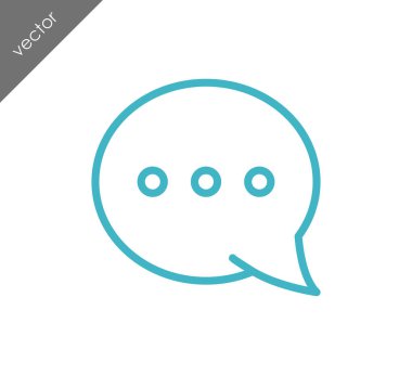 Sohbet simgesi söylenecek daha