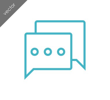 Sohbet simgesi söylenecek daha