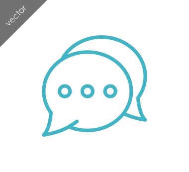 Sohbet simgesi söylenecek daha