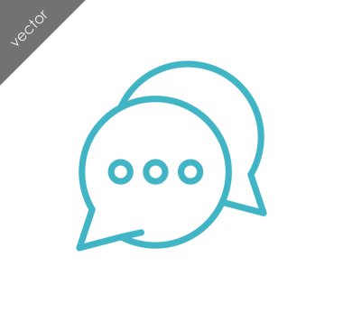 Sohbet simgesi söylenecek daha