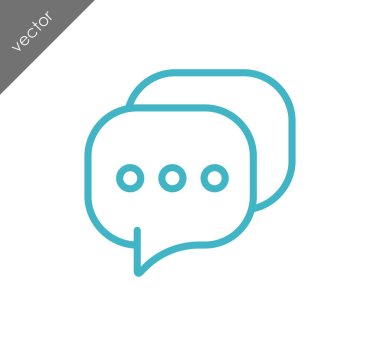 Sohbet simgesi söylenecek daha