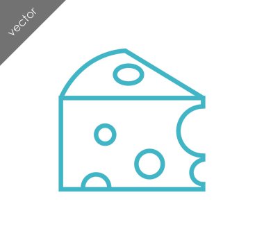 Peynir parçası simgesi