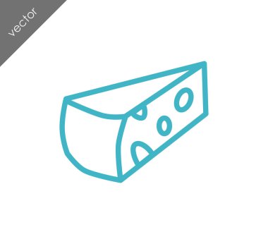 Peynir parçası simgesi