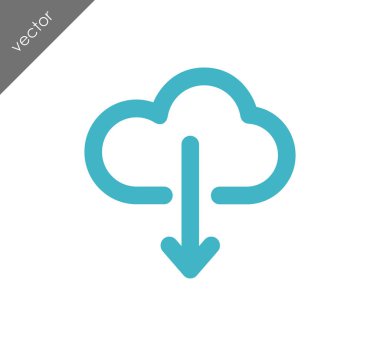 Tasarım bulut simgesinin