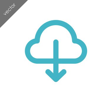 Tasarım bulut simgesinin