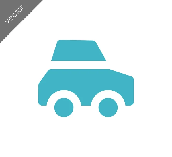 Icona semplice auto — Vettoriale Stock
