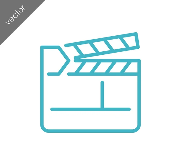 Cracker filmpictogram — Stockvector