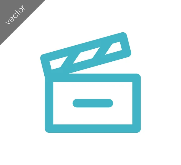 Cracker filmpictogram — Stockvector